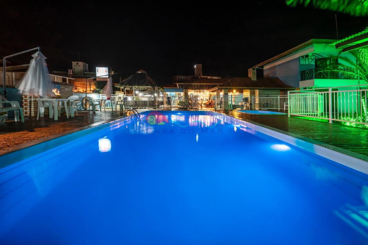Pousada Casa Do Mar ボンビーニャス エクステリア 写真