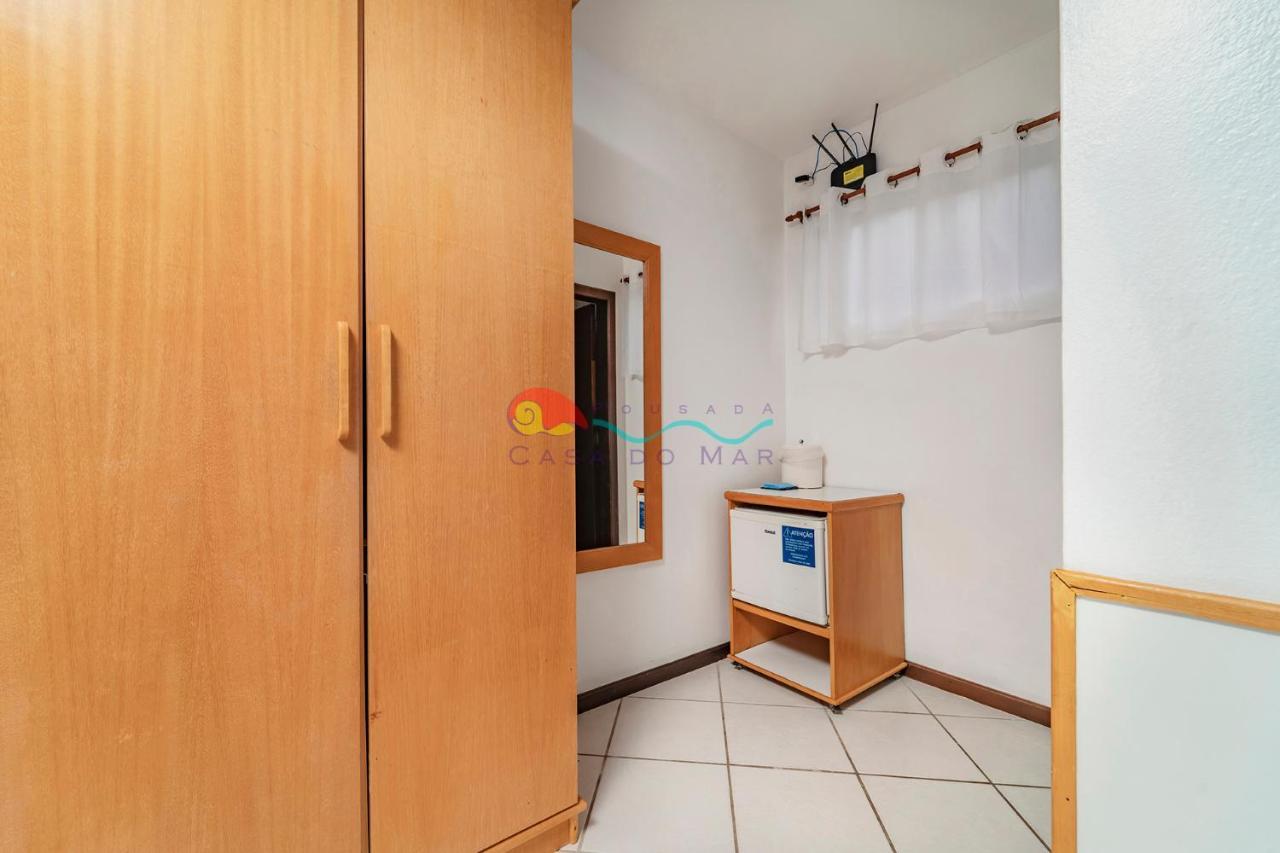 Pousada Casa Do Mar ボンビーニャス エクステリア 写真