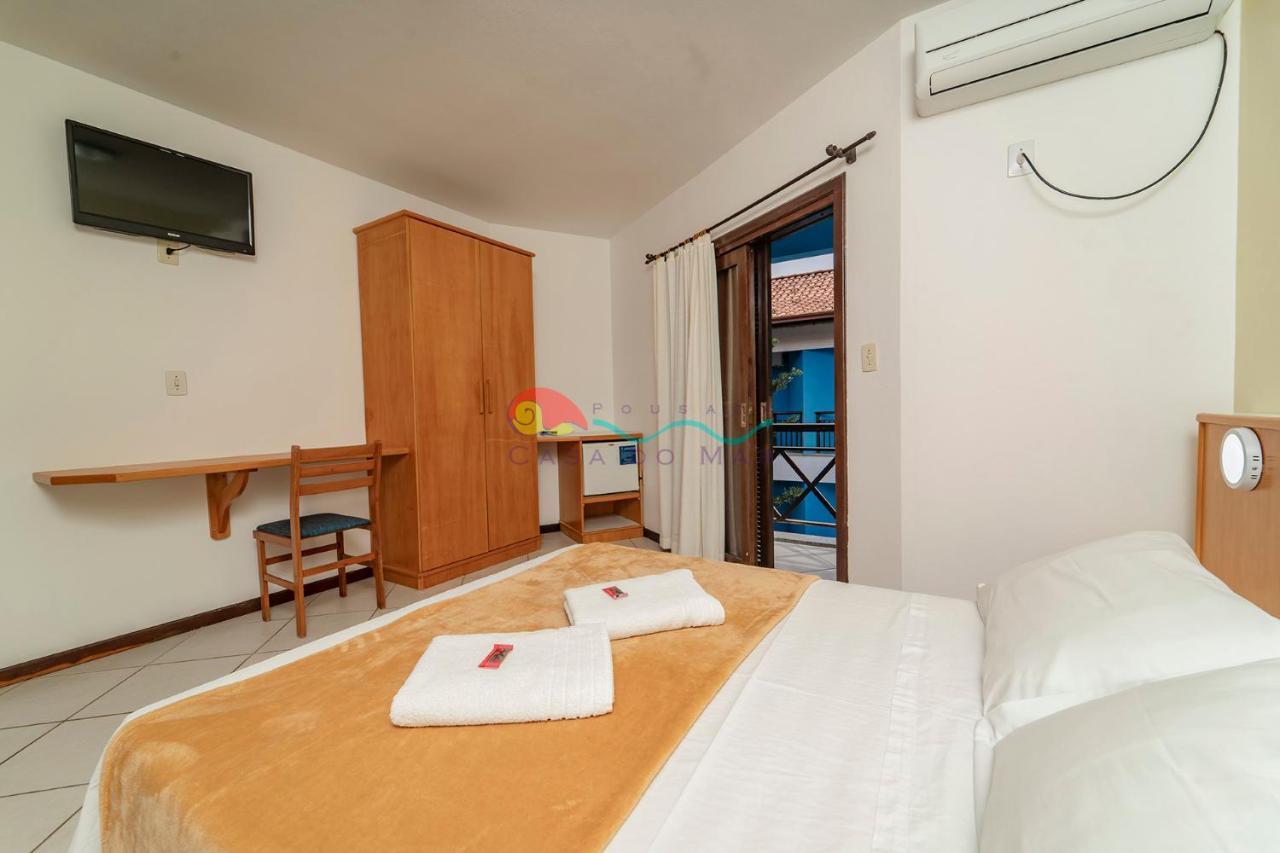 Pousada Casa Do Mar ボンビーニャス エクステリア 写真