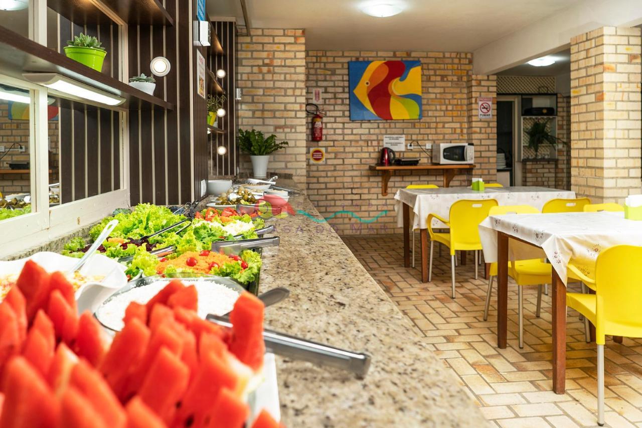 Pousada Casa Do Mar ボンビーニャス エクステリア 写真