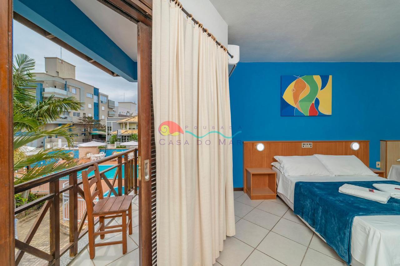 Pousada Casa Do Mar ボンビーニャス エクステリア 写真