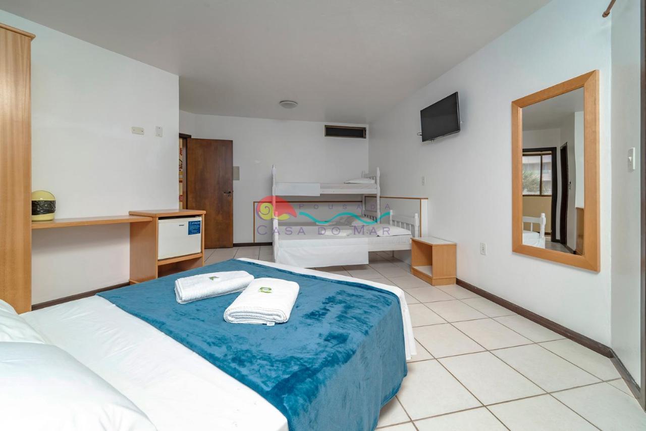 Pousada Casa Do Mar ボンビーニャス エクステリア 写真