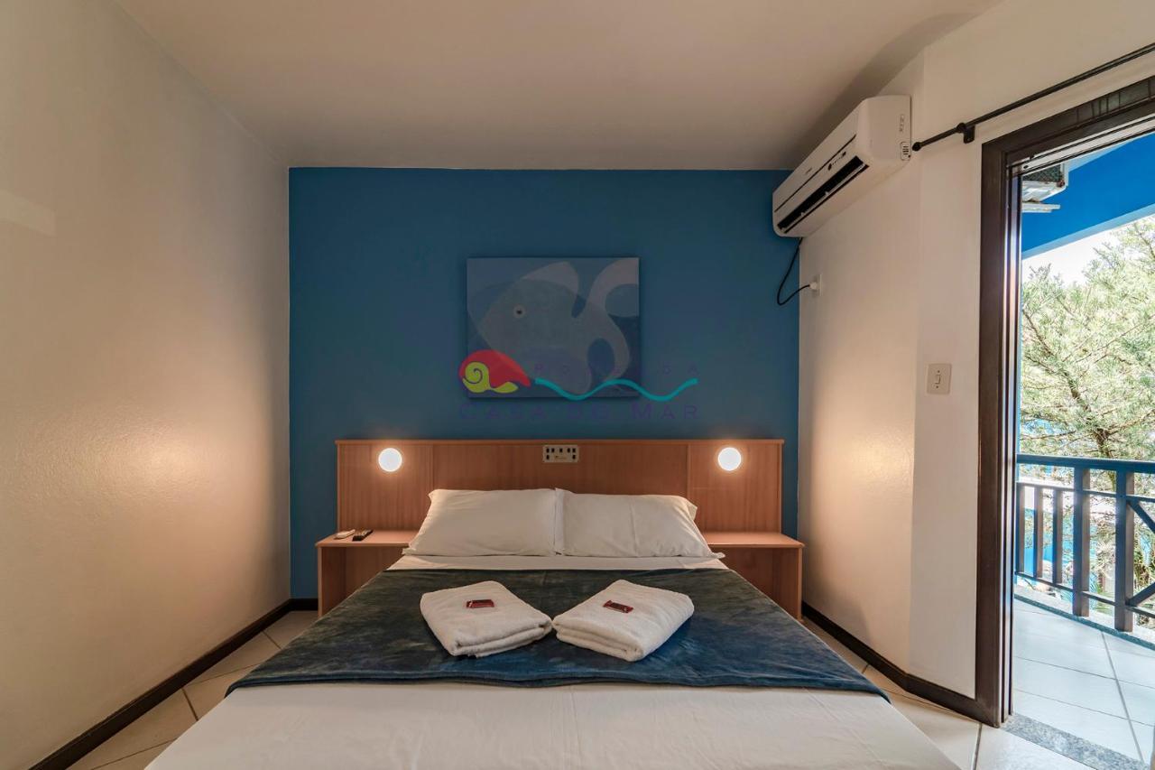 Pousada Casa Do Mar ボンビーニャス エクステリア 写真