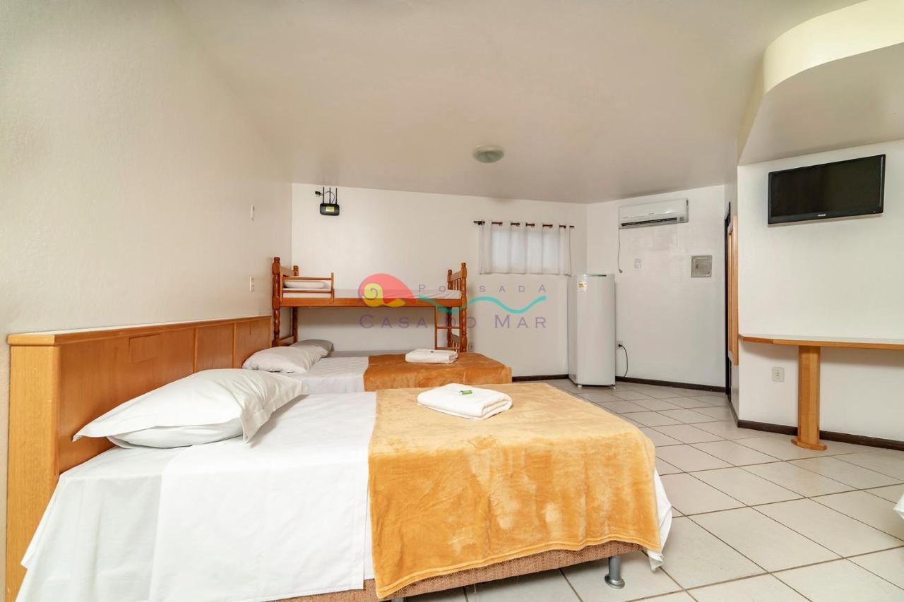 Pousada Casa Do Mar ボンビーニャス エクステリア 写真
