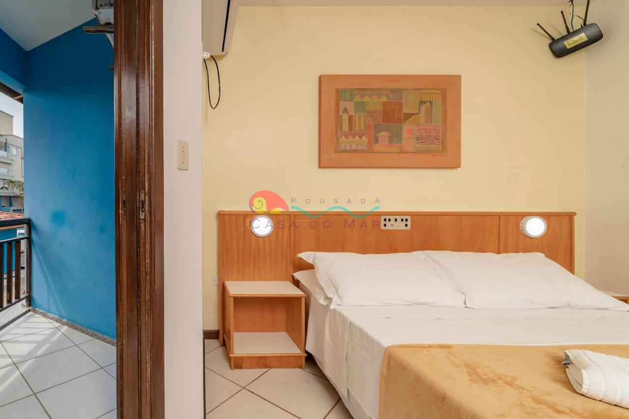 Pousada Casa Do Mar ボンビーニャス エクステリア 写真