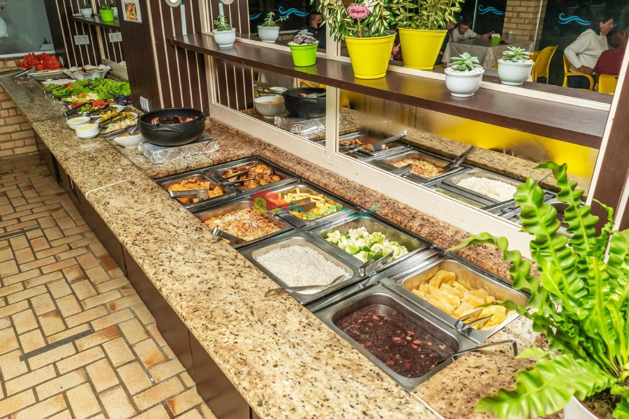 Pousada Casa Do Mar ボンビーニャス エクステリア 写真