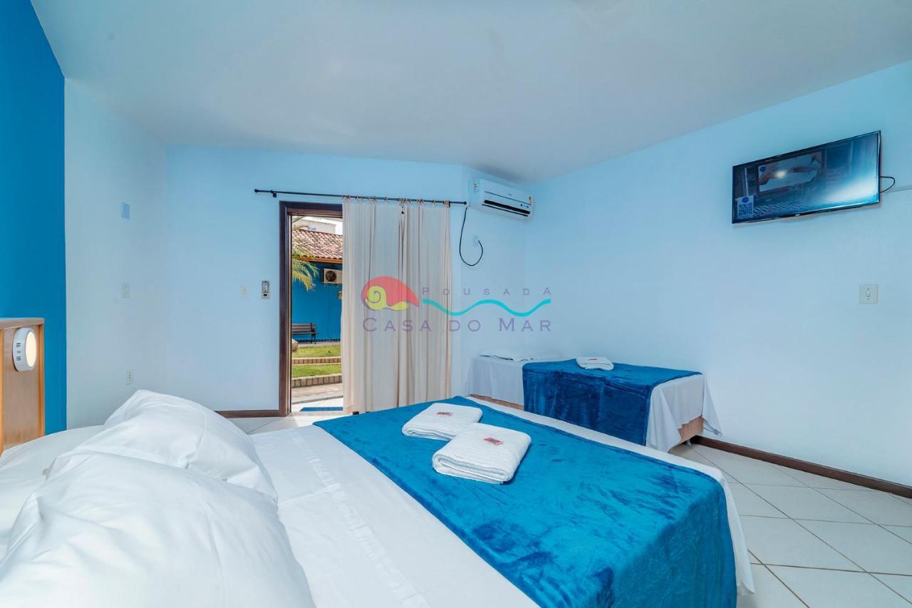 Pousada Casa Do Mar ボンビーニャス エクステリア 写真