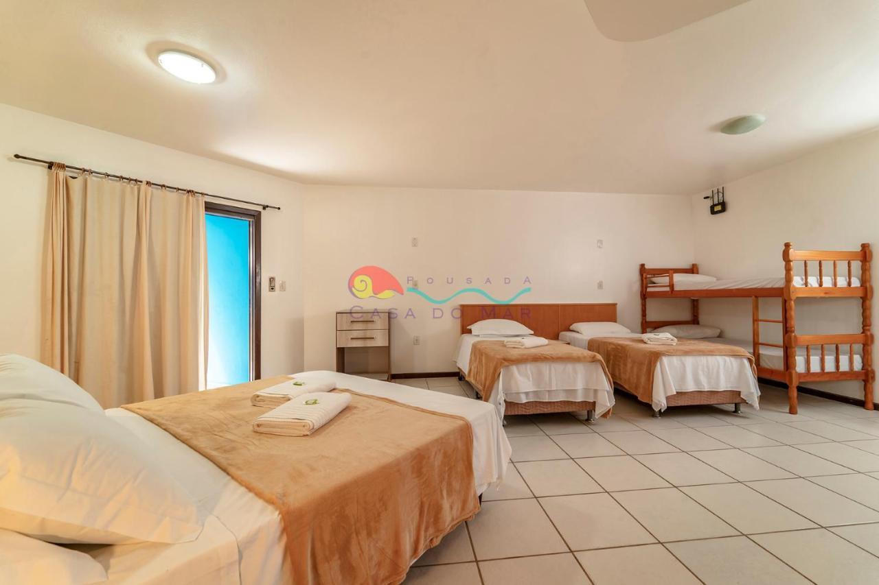 Pousada Casa Do Mar ボンビーニャス エクステリア 写真